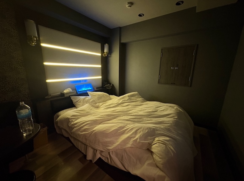 実際に利用したお部屋です。