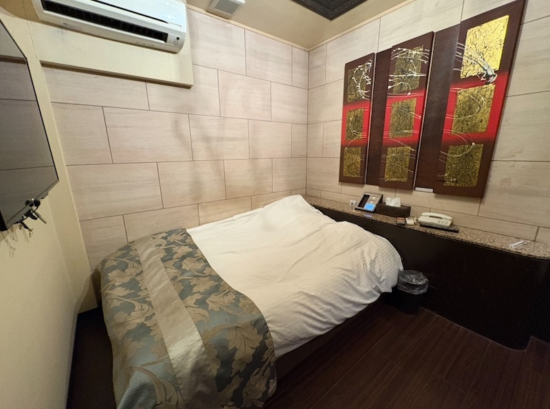 実際に利用したお部屋です。